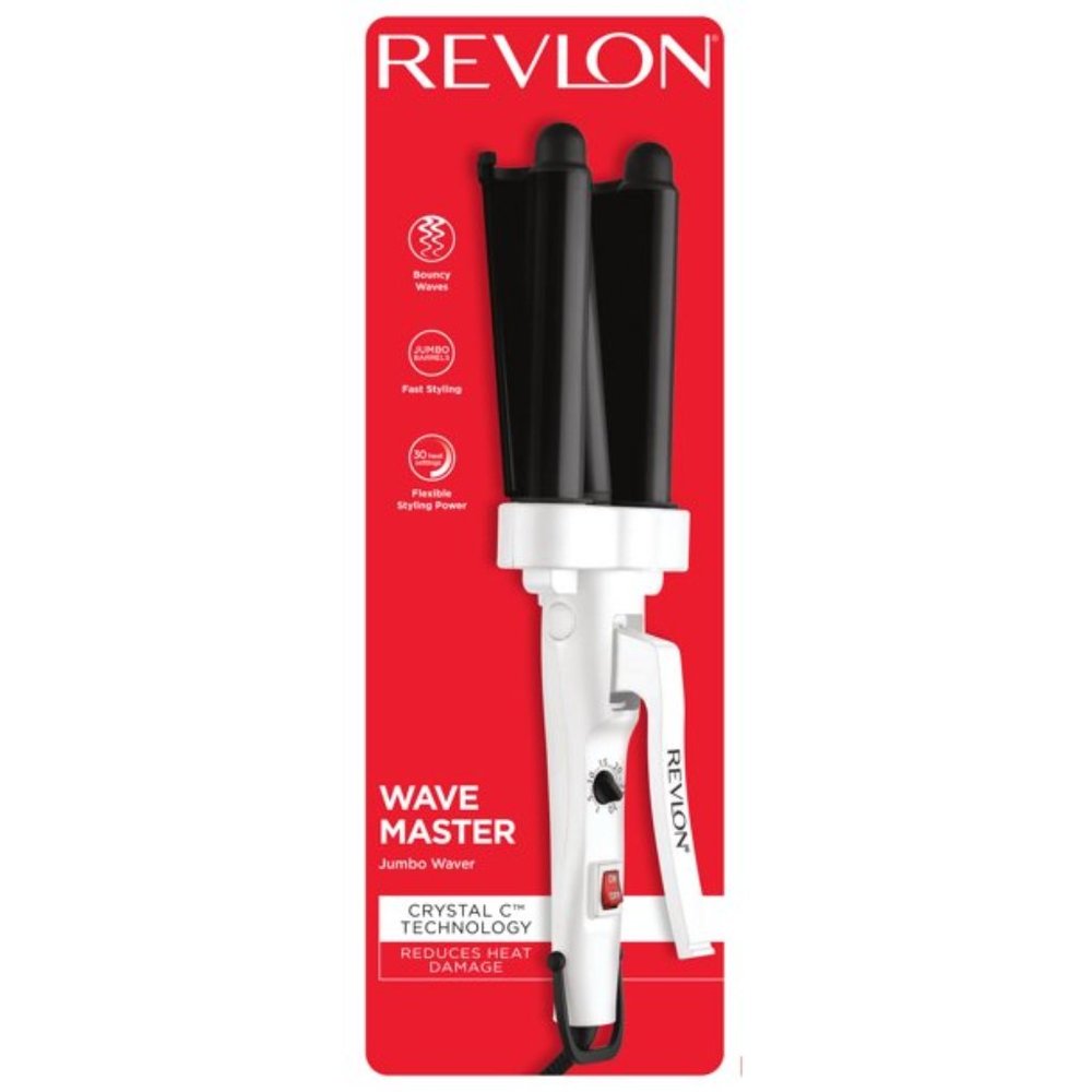 Jumbo Barrel Hair Waver